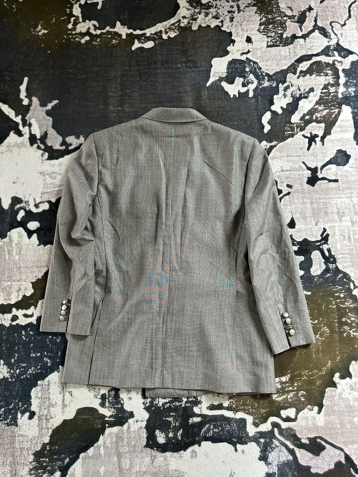 Burberry Archive 2016 Burberry London double breasted blazer Size 44L - 12 Thumbnail
