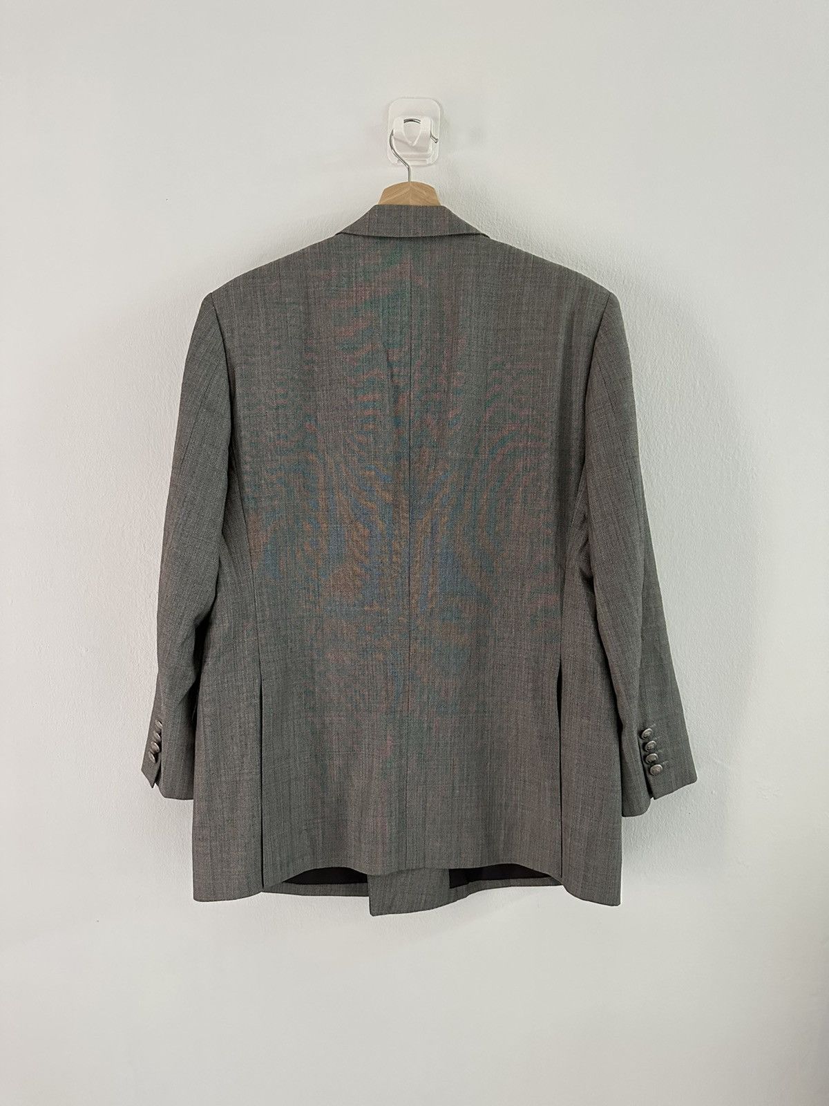 Burberry Archive 2016 Burberry London double breasted blazer Size 44L - 14 Thumbnail
