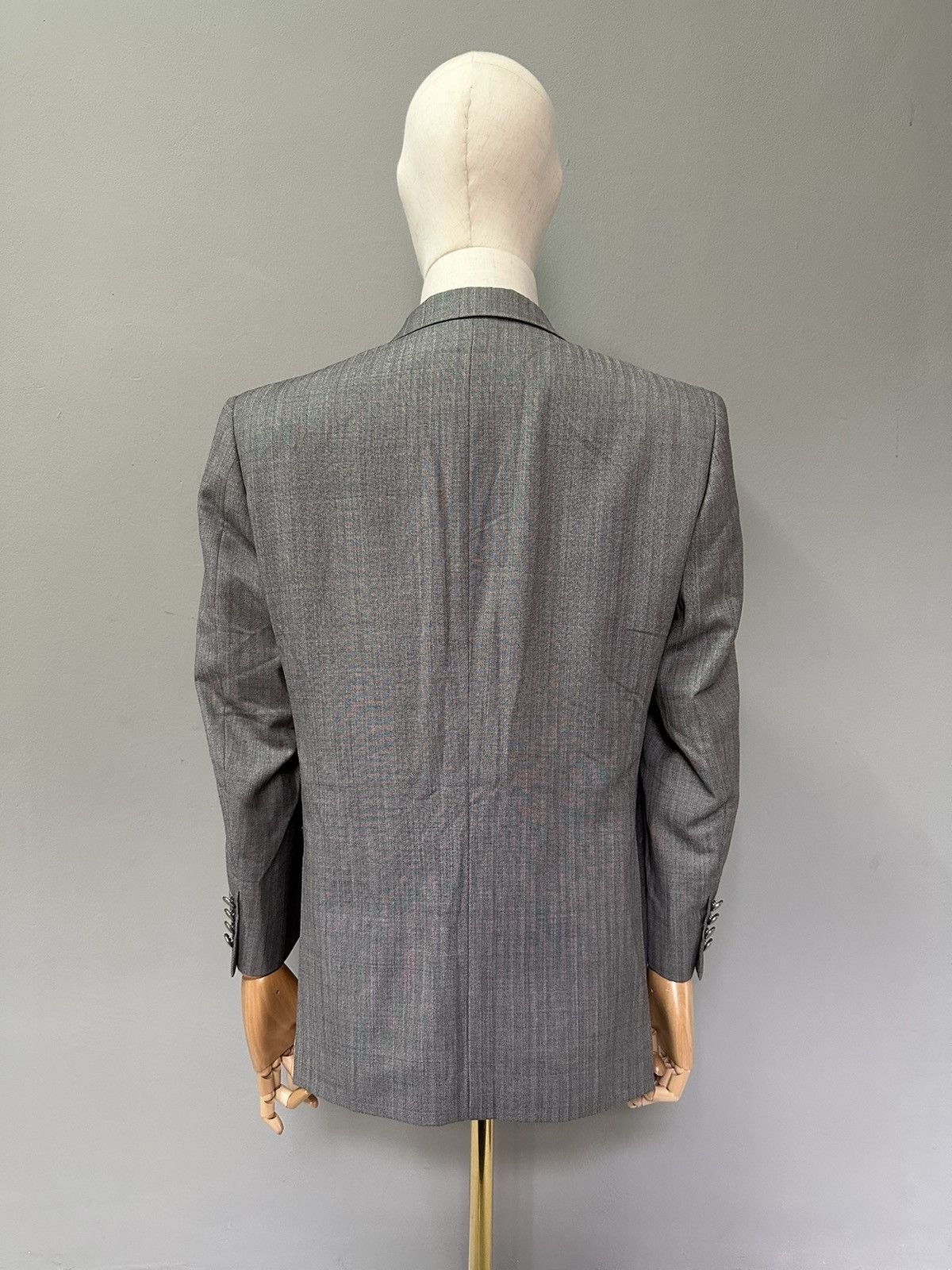 Burberry Archive 2016 Burberry London double breasted blazer Size 44L - 17 Thumbnail