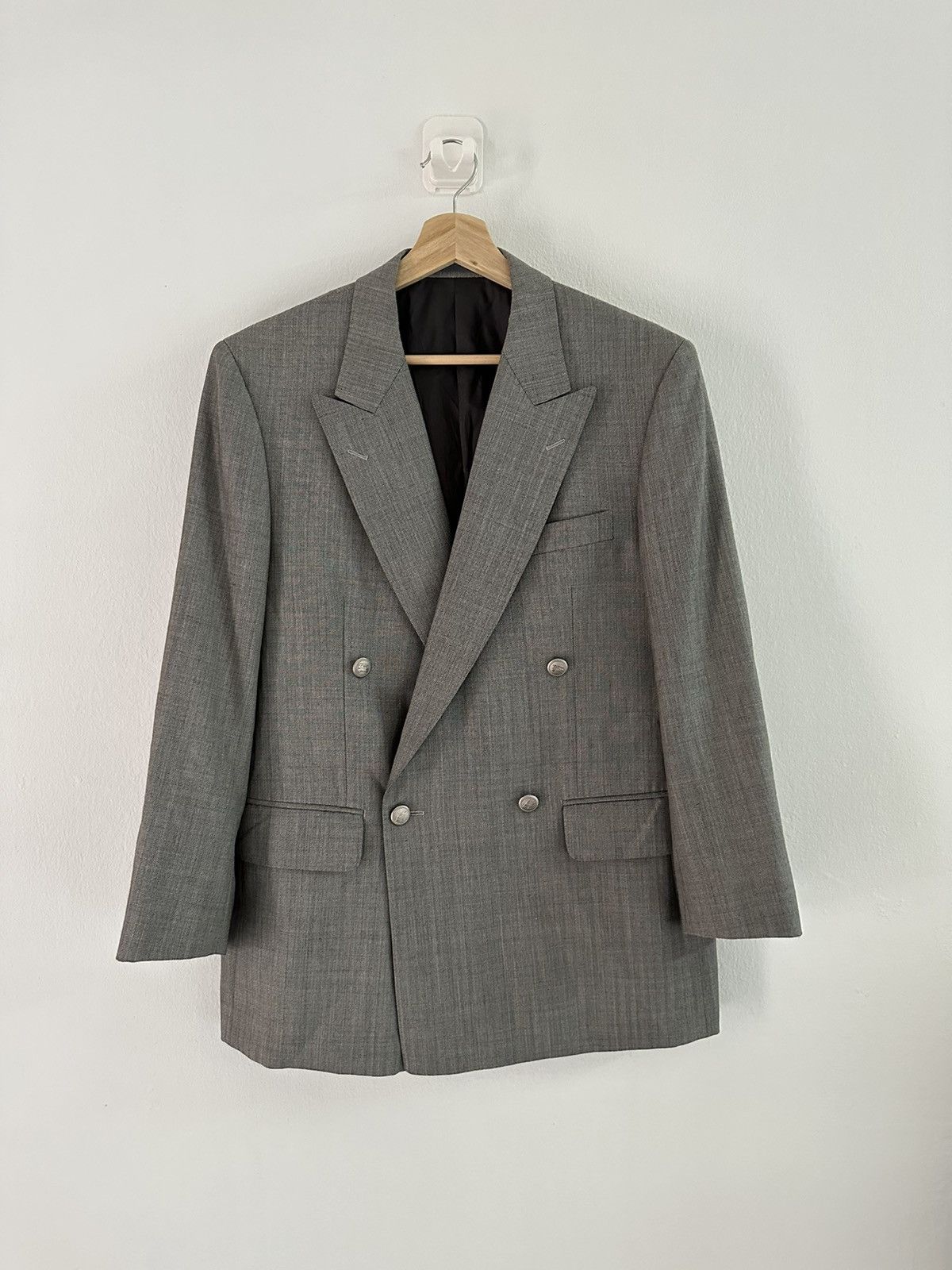 Burberry Archive 2016 Burberry London double breasted blazer Size 44L - 15 Thumbnail