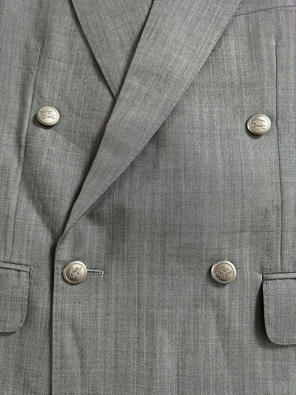 Burberry Archive 2016 Burberry London double breasted blazer Size 44L - 7 Thumbnail