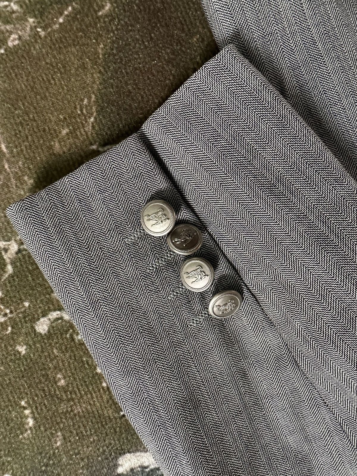 Burberry Archive 2016 Burberry London double breasted blazer Size 44L - 13 Thumbnail