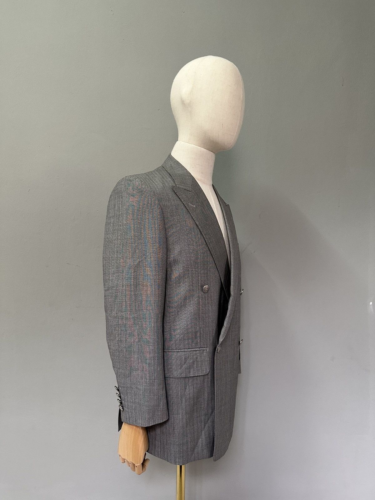 Burberry Archive 2016 Burberry London double breasted blazer Size 44L - 18 Thumbnail