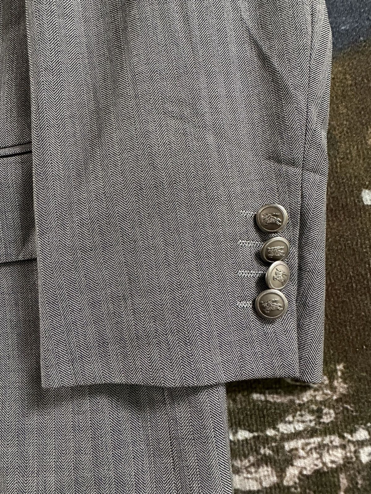 Burberry Archive 2016 Burberry London double breasted blazer Size 44L - 4 Thumbnail