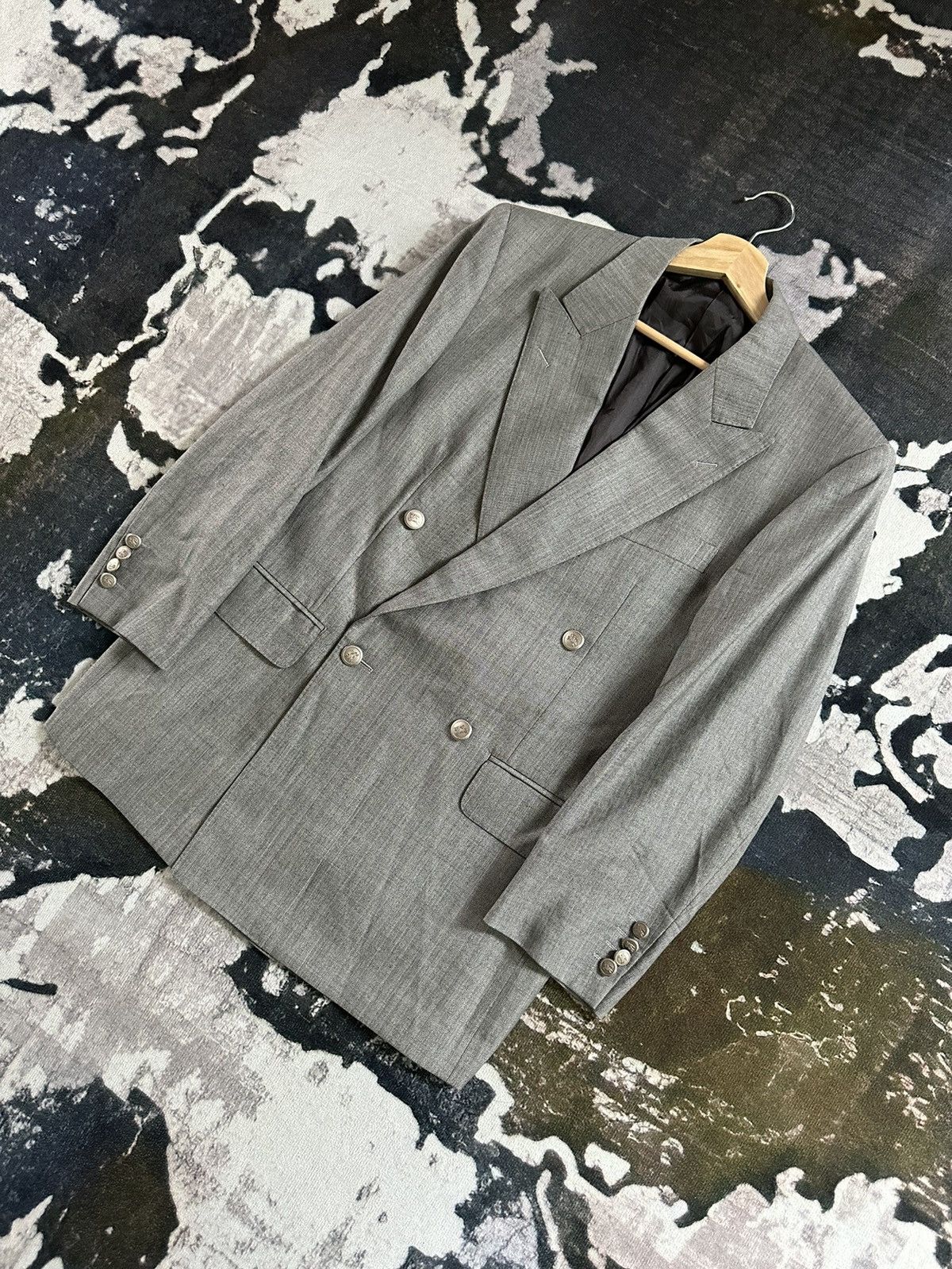 Burberry Archive 2016 Burberry London double breasted blazer Size 44L - 1 Thumbnail