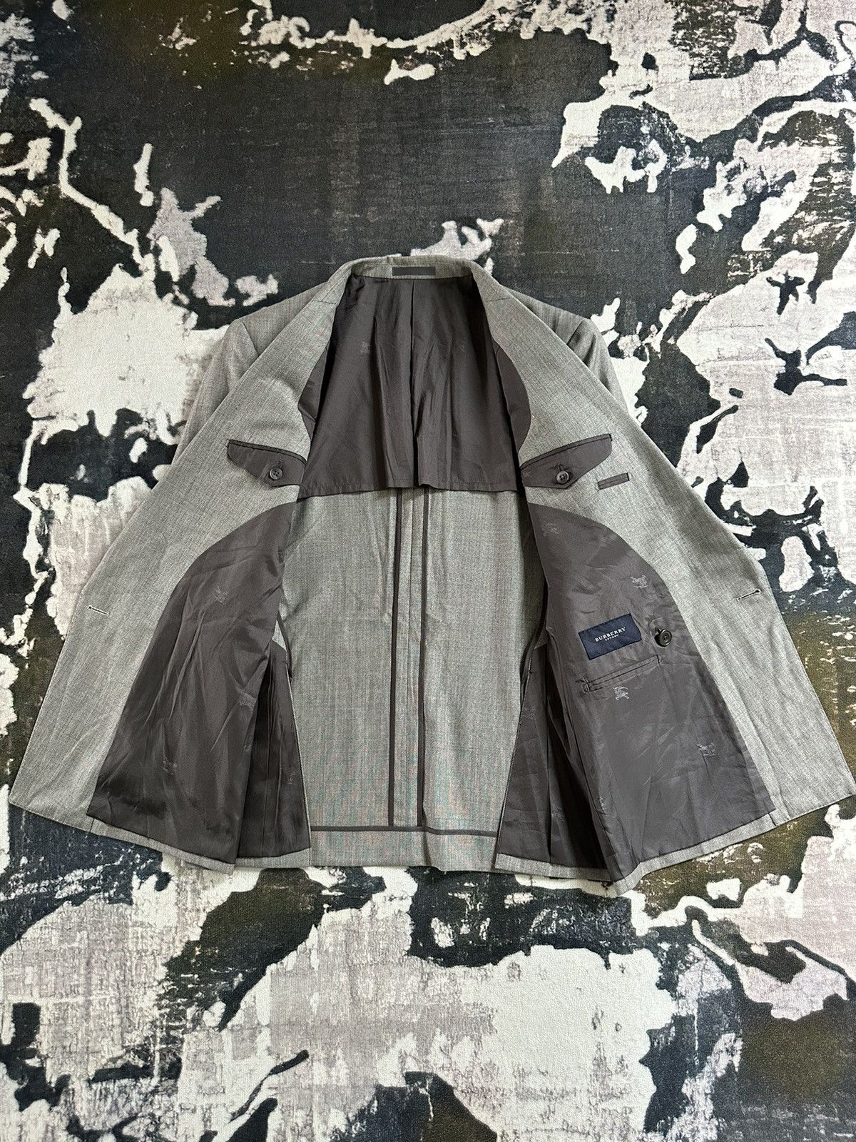 Burberry Archive 2016 Burberry London double breasted blazer Size 44L - 6 Thumbnail