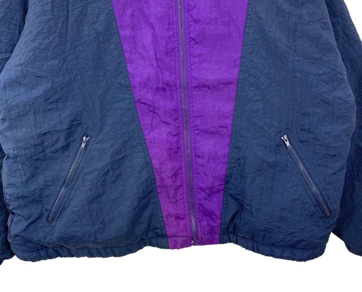 Reebok × Vintage Vintage 90s Reebok Sportswear Hoodie Zipper Jacket Size US L / EU 52-54 / 3 - 3 Thumbnail