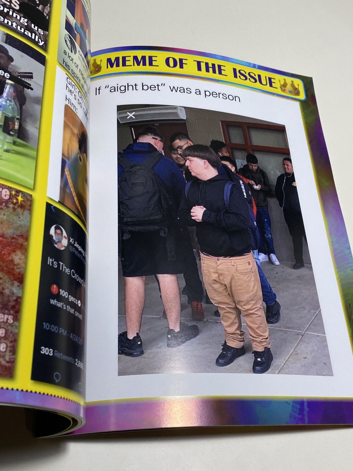 Asspizza Have A Great Day Magazine Issue 2 (FINAL DROP) Size ONE SIZE - 4 Thumbnail
