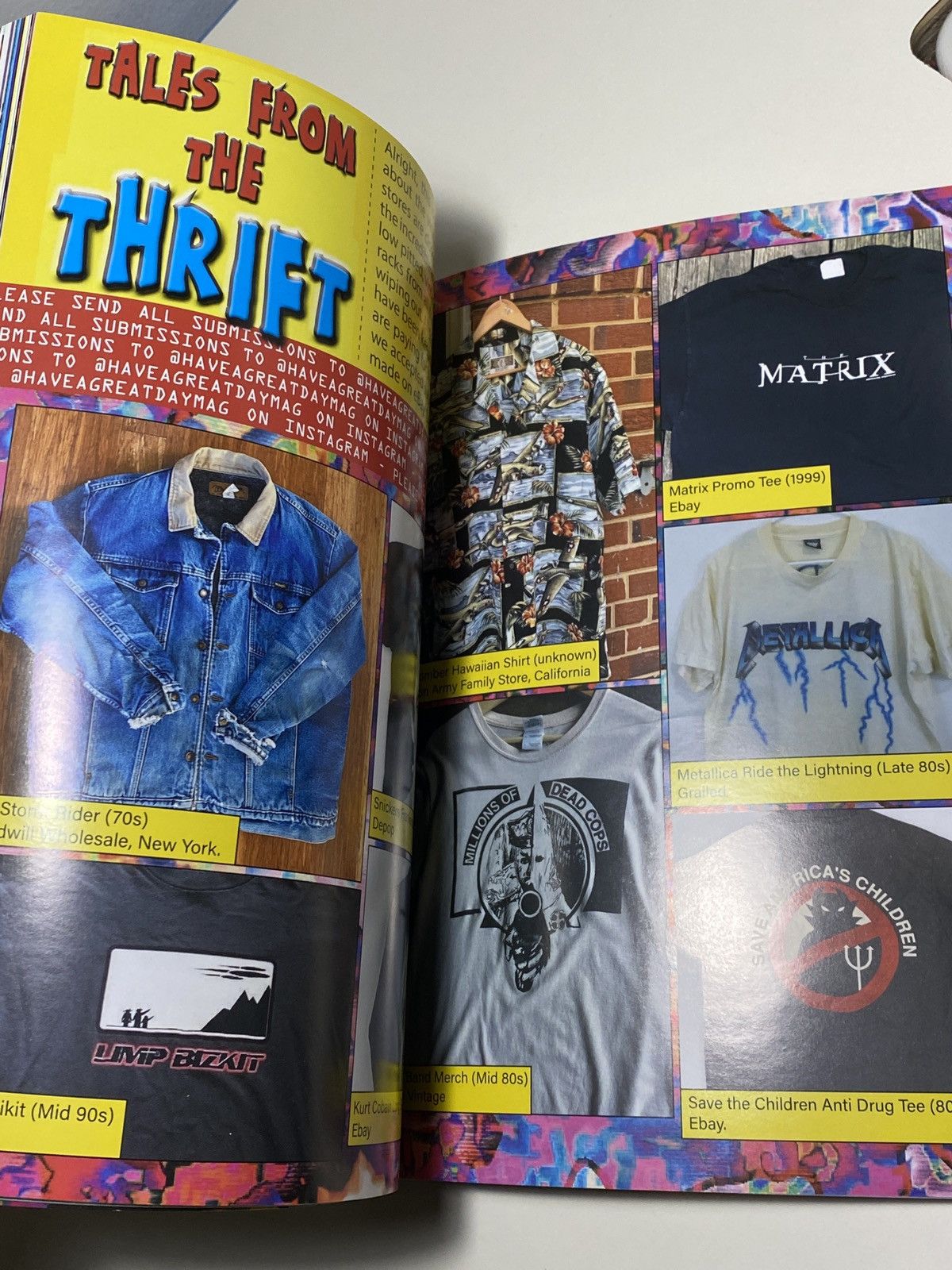 Asspizza Have A Great Day Magazine Issue 2 (FINAL DROP) Size ONE SIZE - 5 Thumbnail