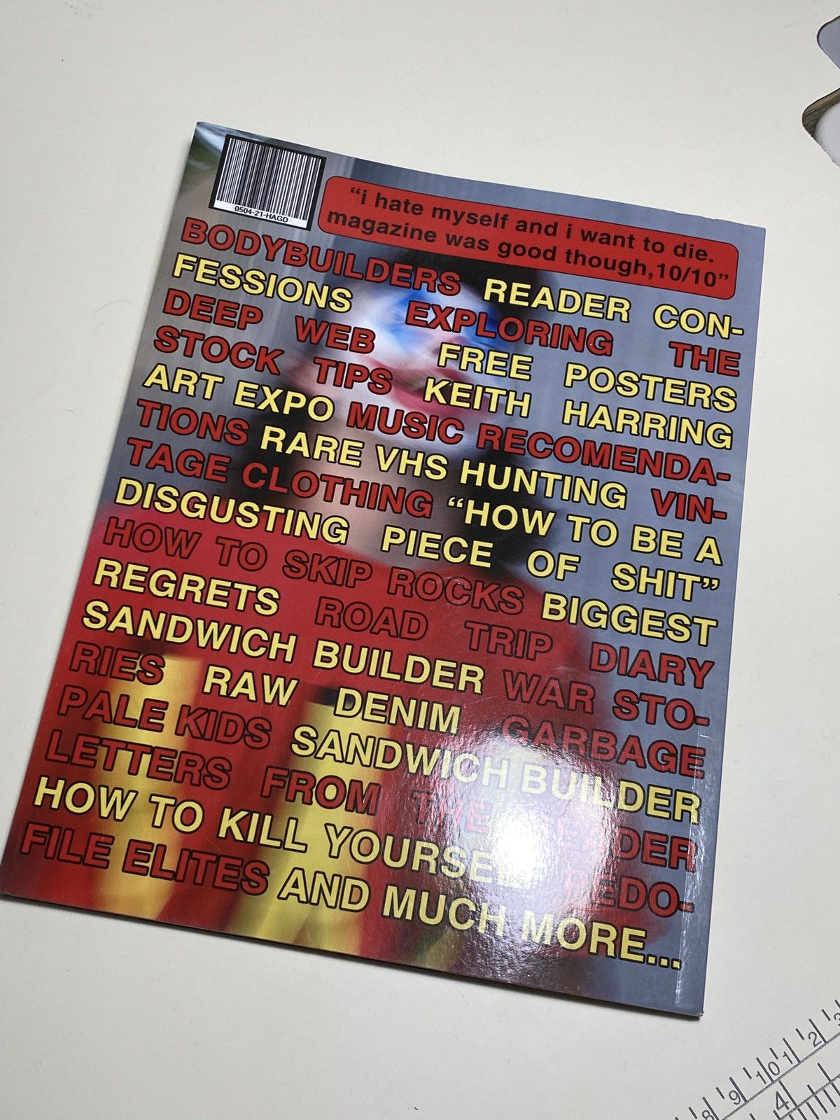 Asspizza Have A Great Day Magazine Issue 2 (FINAL DROP) Size ONE SIZE - 2 Thumbnail
