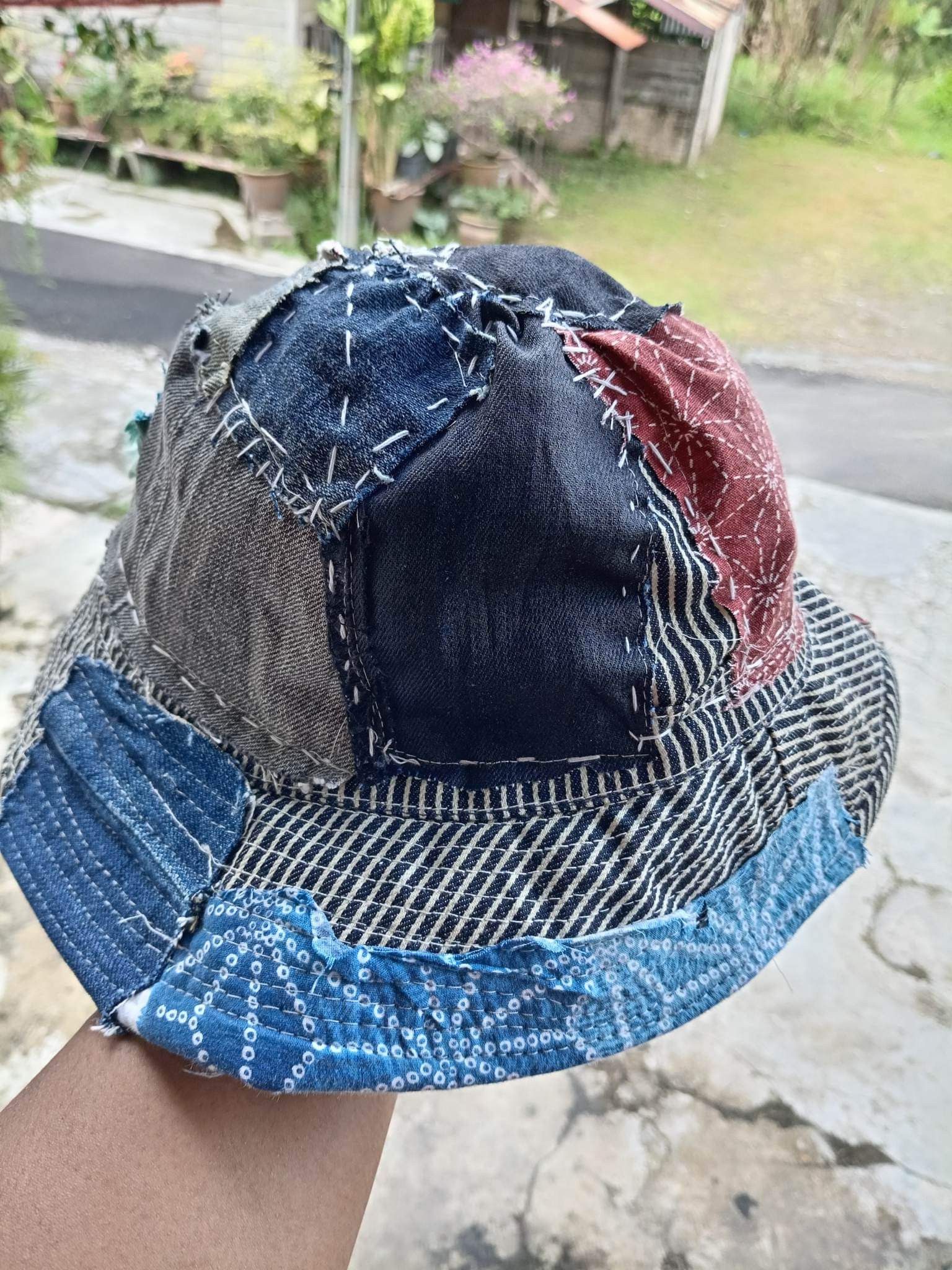 Kapital Boro Bucket Hat | Grailed