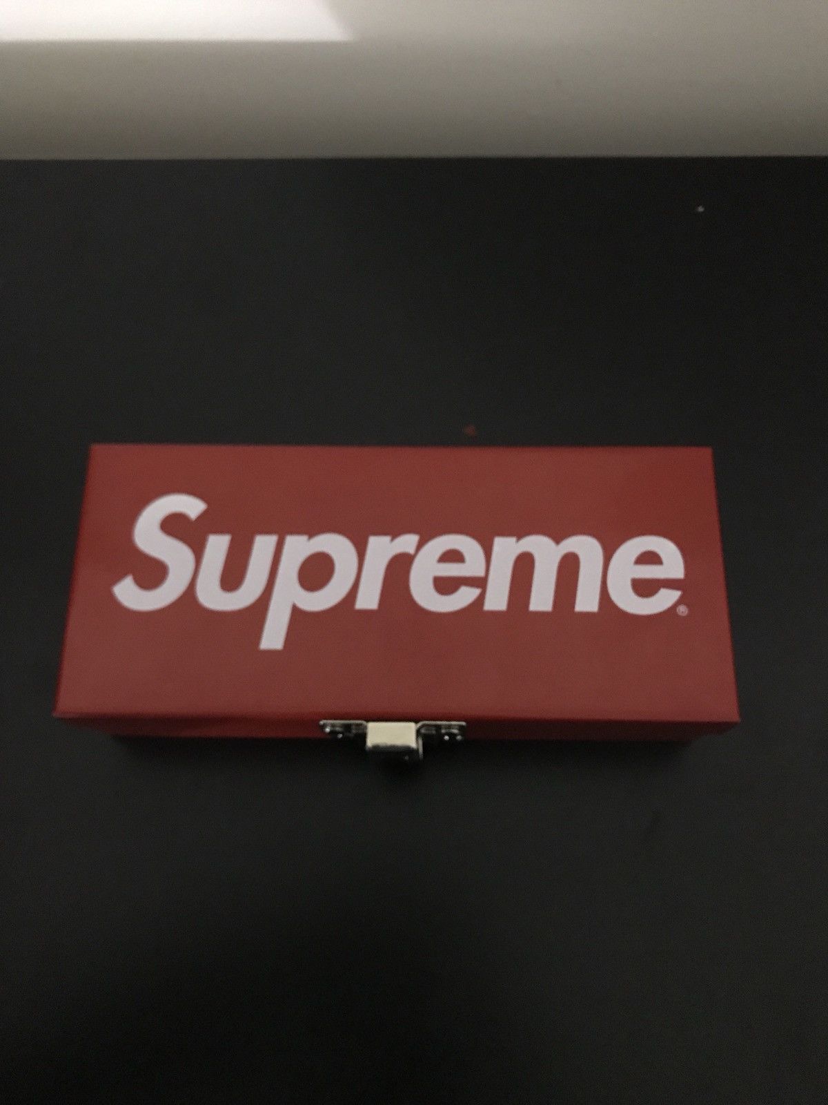 Supreme Lock box | Grailed