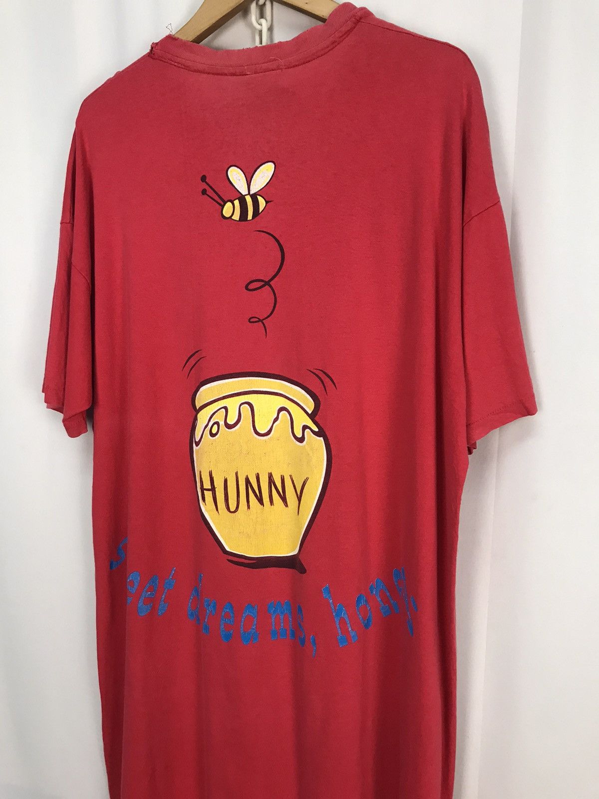 Vintage Pooh long tshirt by disney