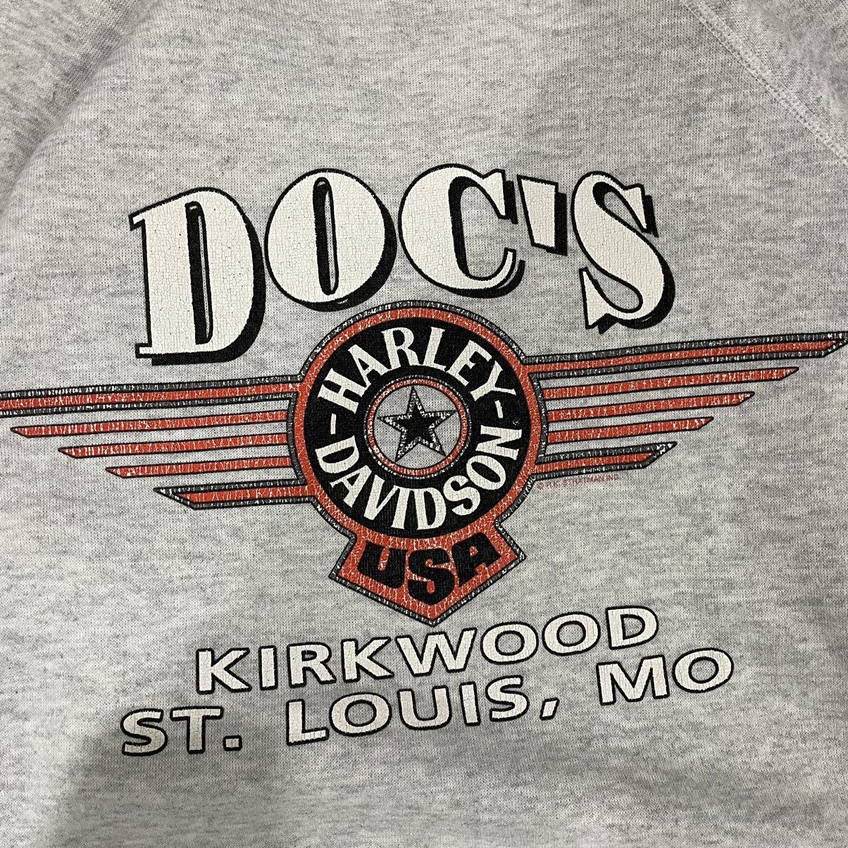 Harley Davidson Vintage Harley Davidson 1992 Sweatshirt Size US M / EU 48-50 / 2 - 5 Thumbnail