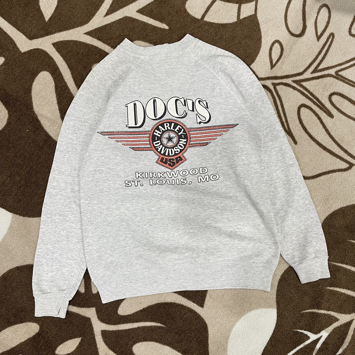 Harley Davidson Vintage Harley Davidson 1992 Sweatshirt Size US M / EU 48-50 / 2 - 4 Thumbnail