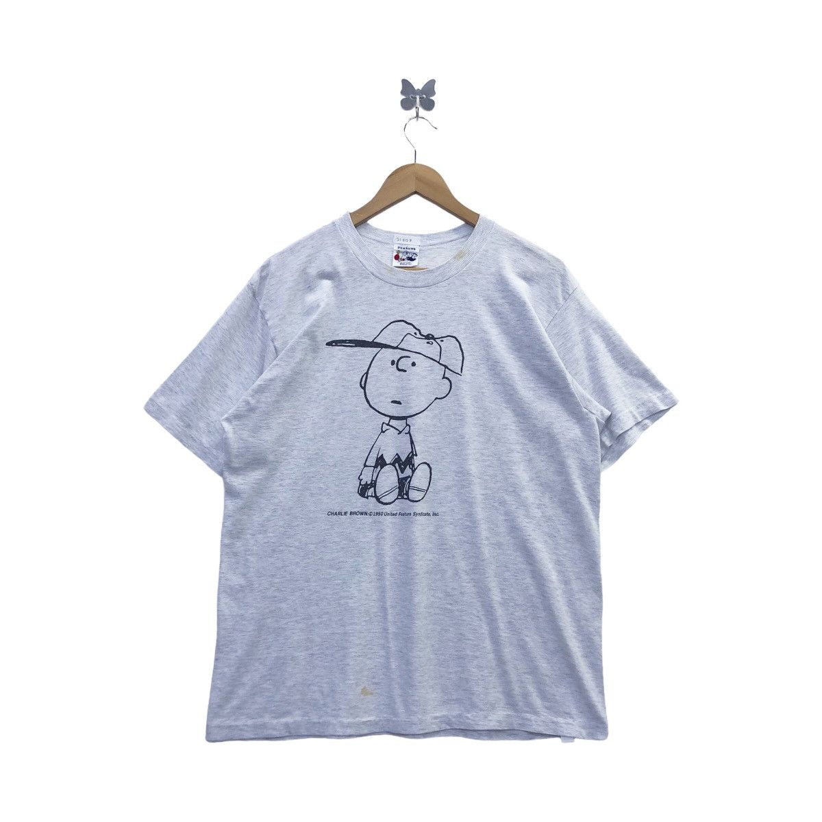 Peanuts Characters Charlie Brown Vintage T-shirt