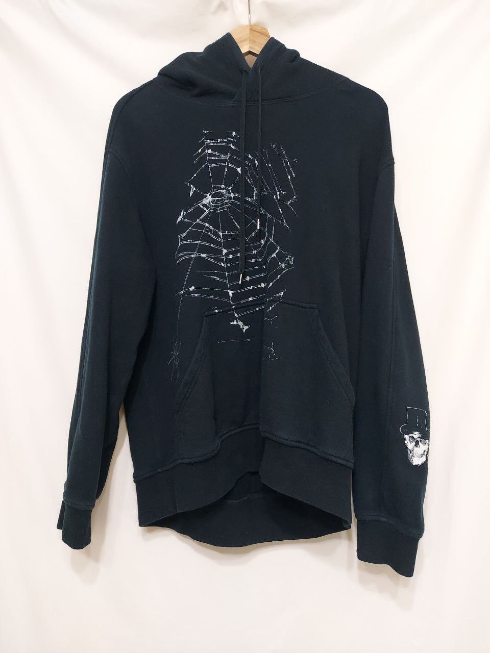 Yohji Yamamoto Syte Spider Cobweb Web Hoodie | Grailed