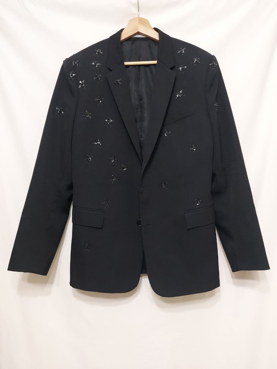 Dior All Over Bee Embroidery Blazer Size 48R - 1 Thumbnail