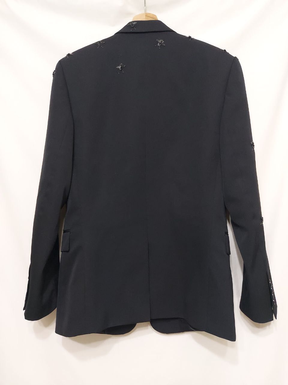 Dior All Over Bee Embroidery Blazer Size 48R - 2 Thumbnail
