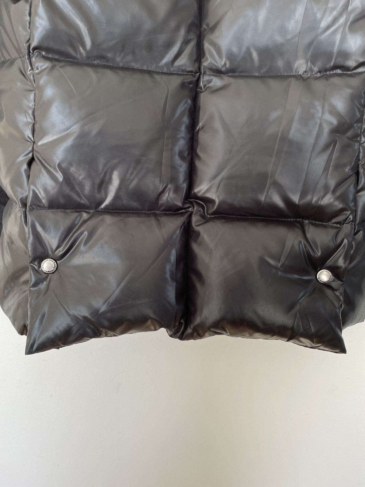 Comme des Garcons × Junya Watanabe A/W 2005 Black Down Blazer W. Stow Away Hood Size US M / EU 48-50 / 2 - 5 Thumbnail