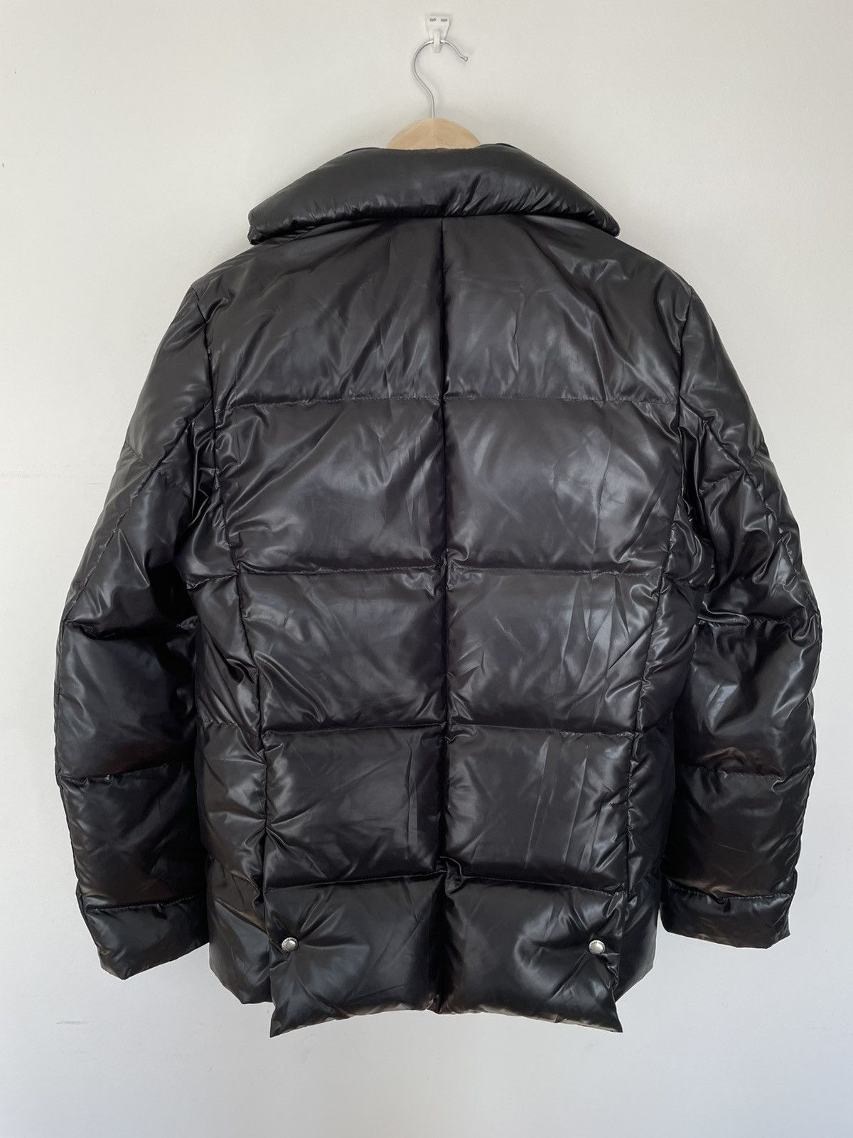 Comme des Garcons × Junya Watanabe A/W 2005 Black Down Blazer W. Stow Away Hood Size US M / EU 48-50 / 2 - 2 Thumbnail