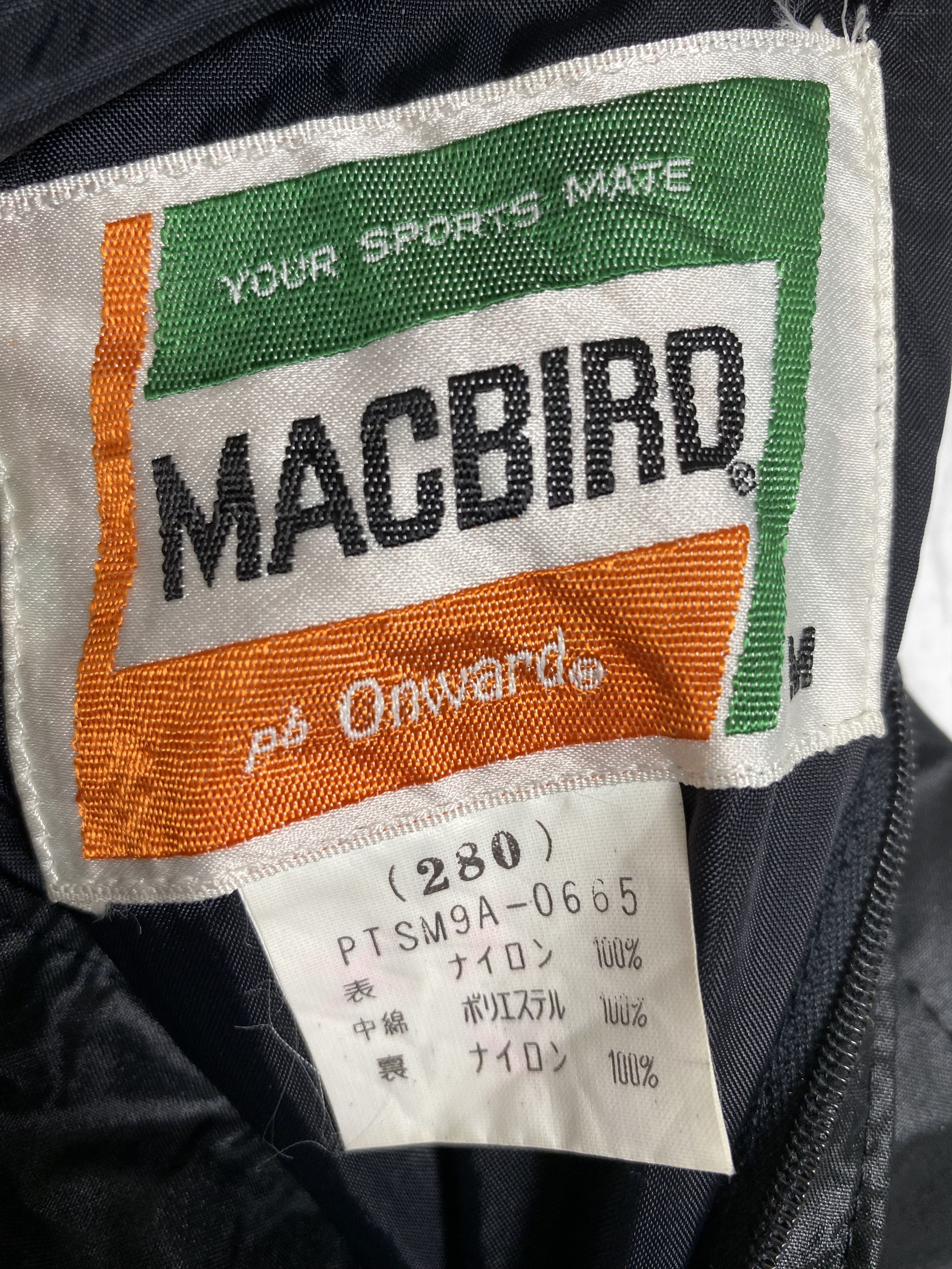Vintage Vintage MACBIRD Nice Design Coveralls SK0002 Size US 30 / EU 46 - 6 Thumbnail