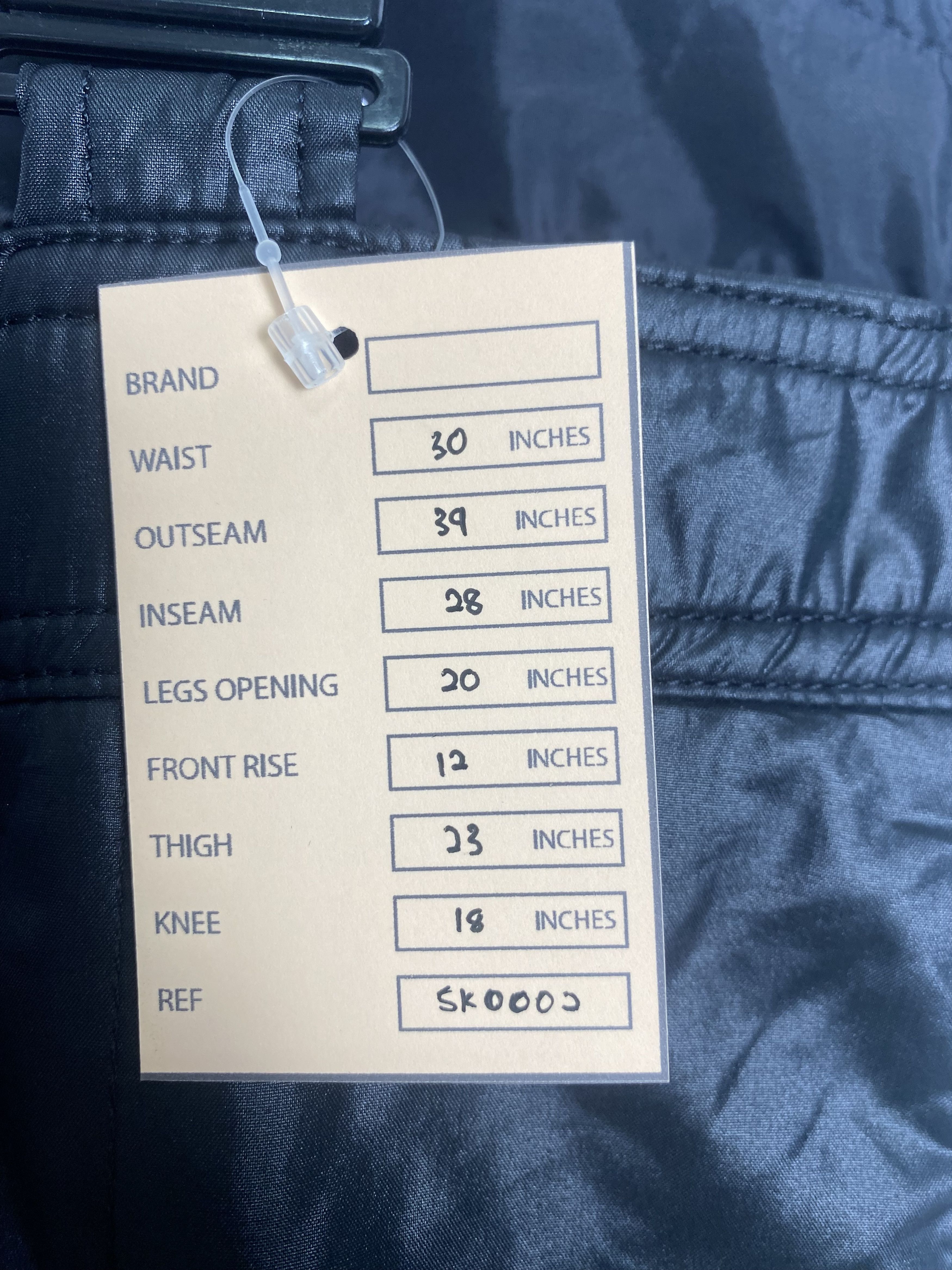 Vintage Vintage MACBIRD Nice Design Coveralls SK0002 Size US 30 / EU 46 - 10 Thumbnail