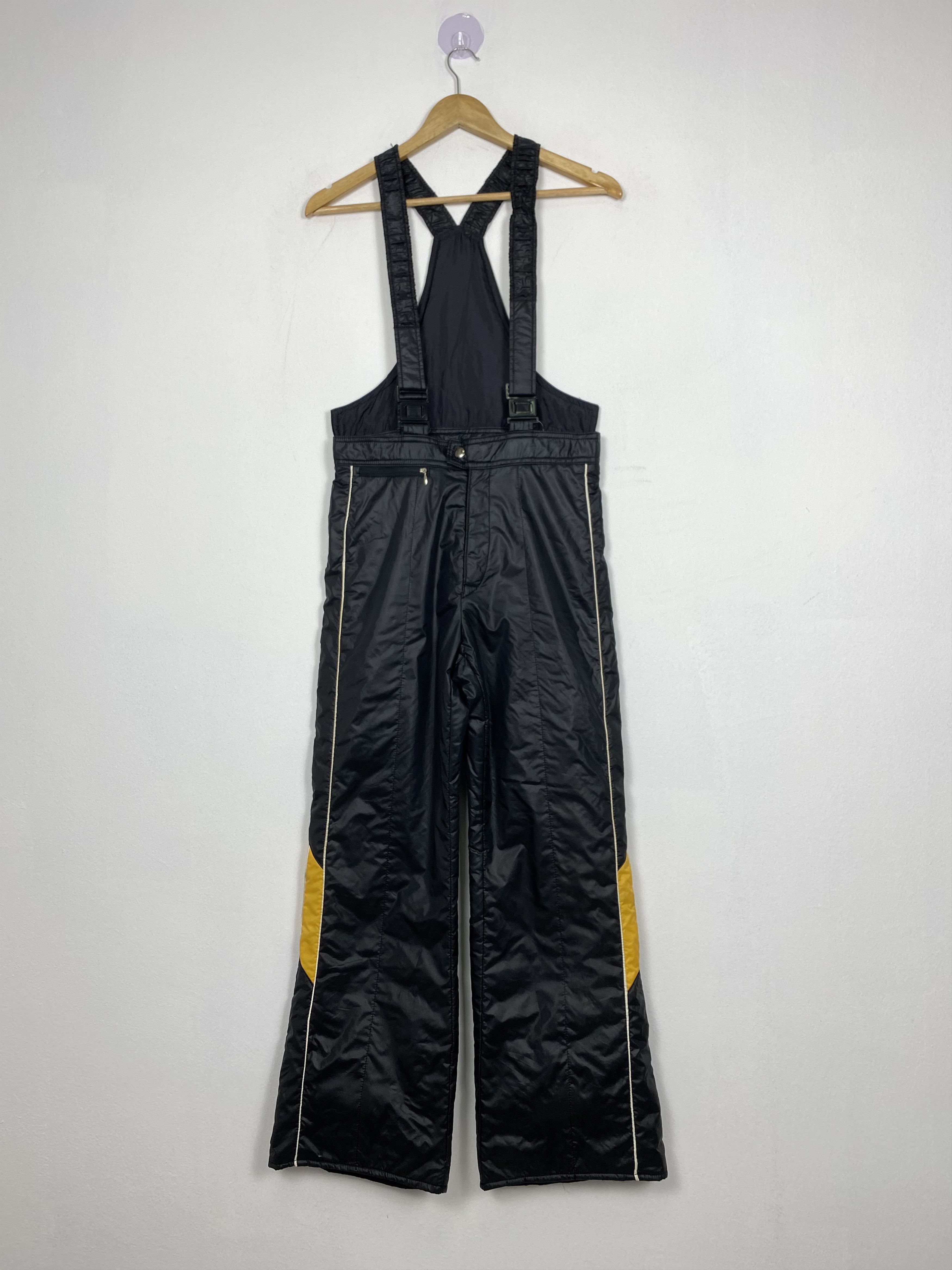 image of Ski x Vintage Macbird Nice Design Coveralls in Black, Men's (Size 30)