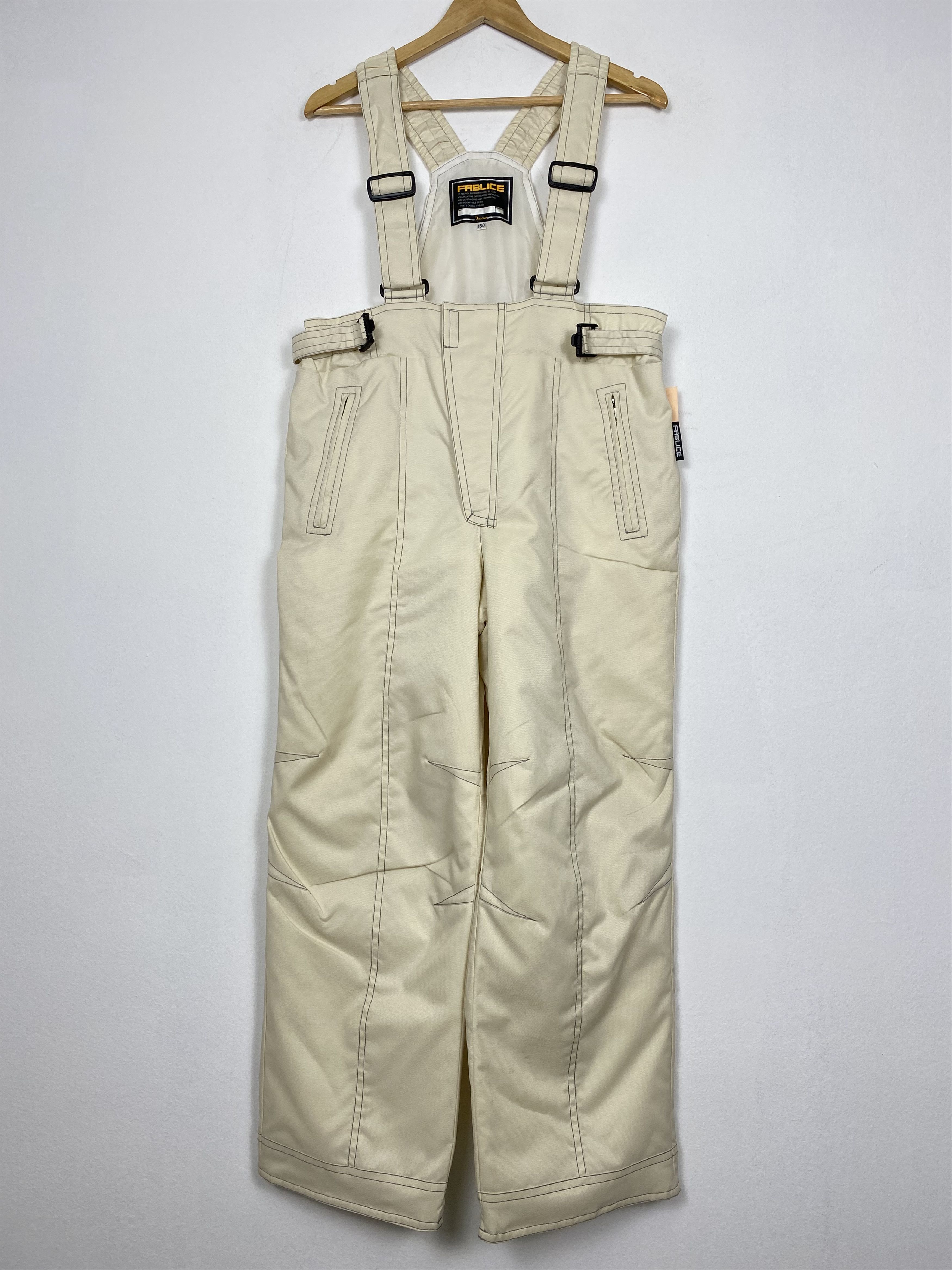 Vintage Vintage FABLICE Jumpsuit Coveralls SK0005 Size US 37 - 1 Thumbnail