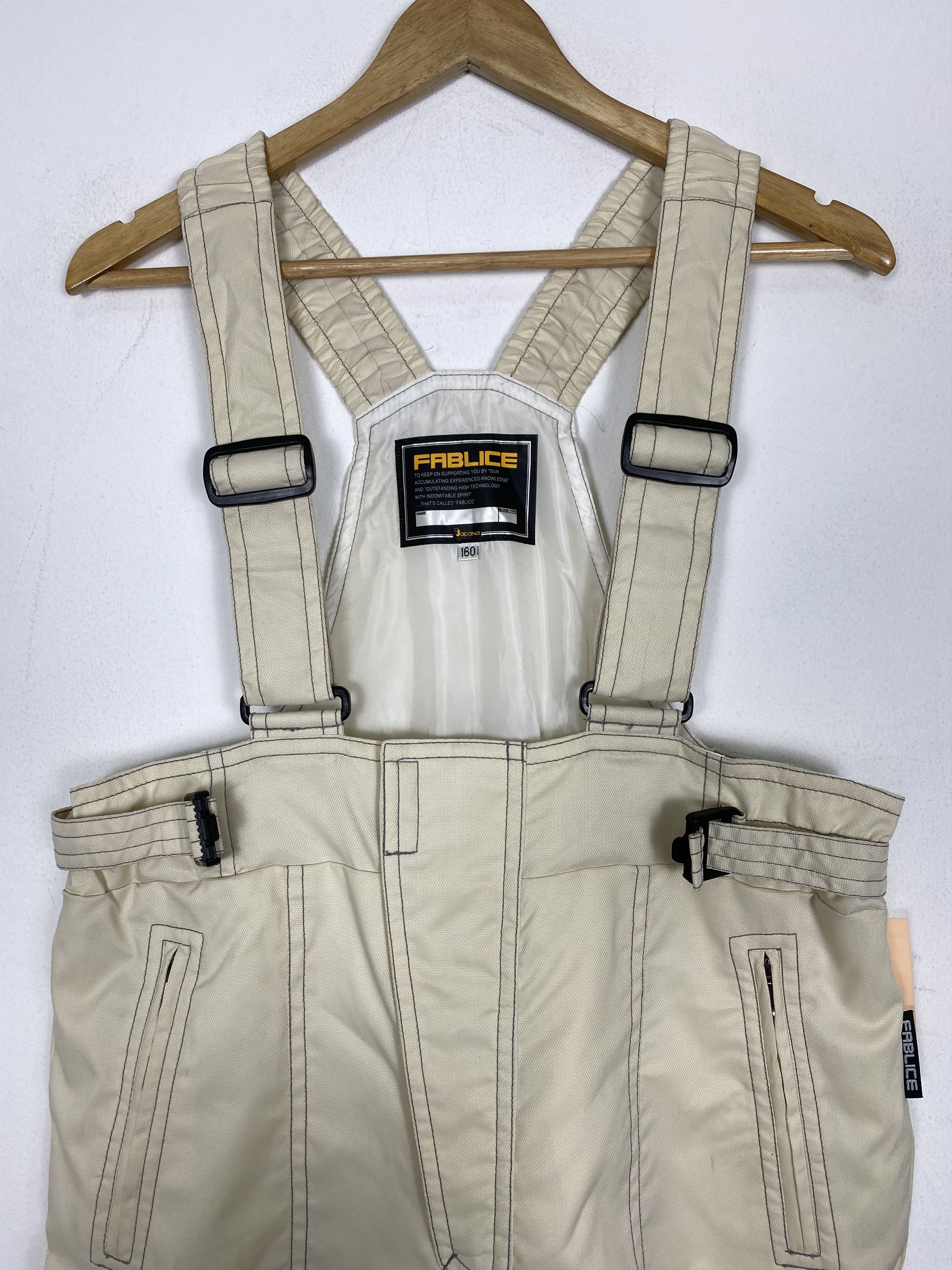 Vintage Vintage FABLICE Jumpsuit Coveralls SK0005 Size US 37 - 2 Thumbnail