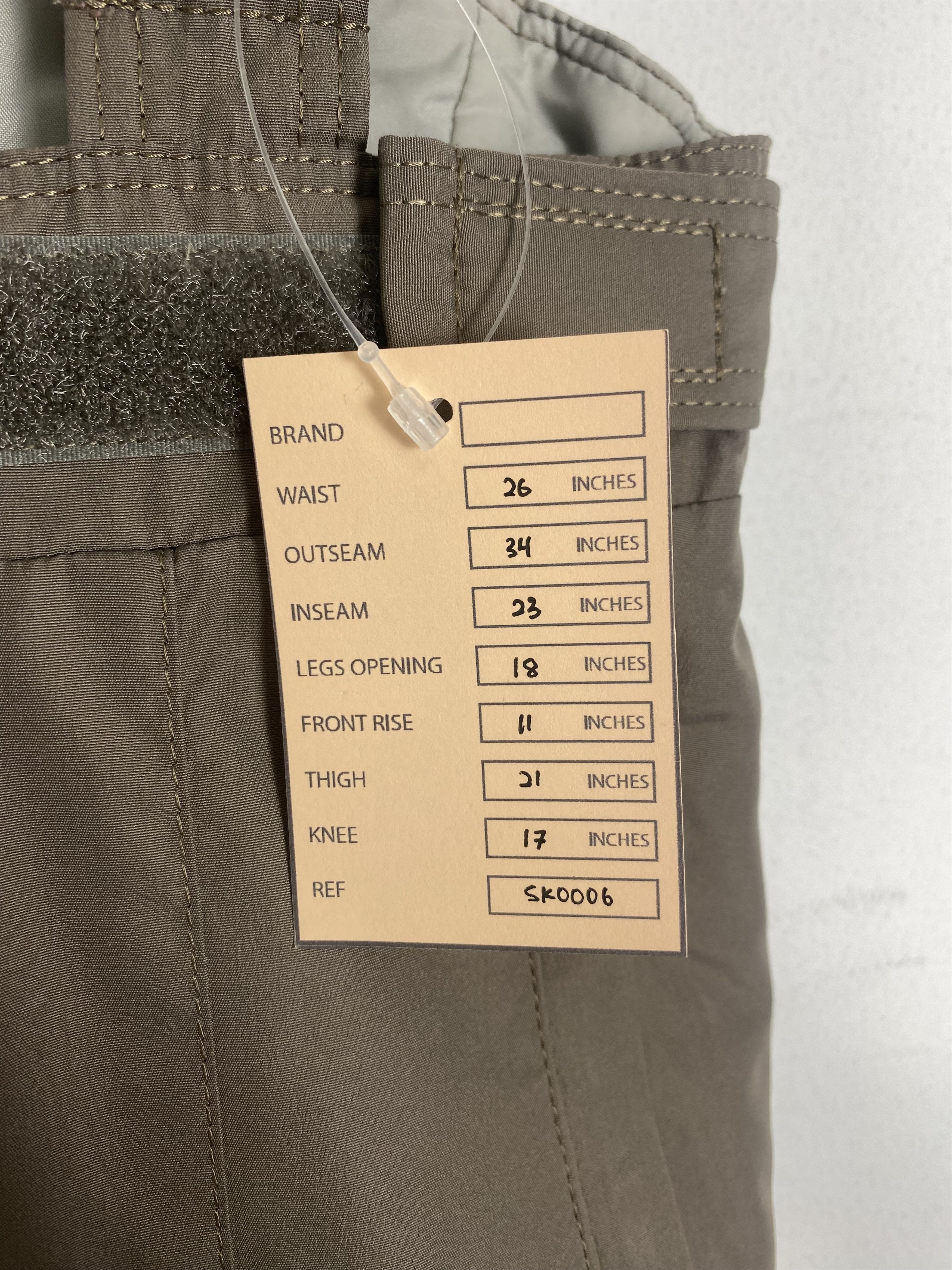 Ellesse Vintage ELLESE Workwear Coveralls SK0006 Size 26" / US 2 / IT 38 - 18 Thumbnail