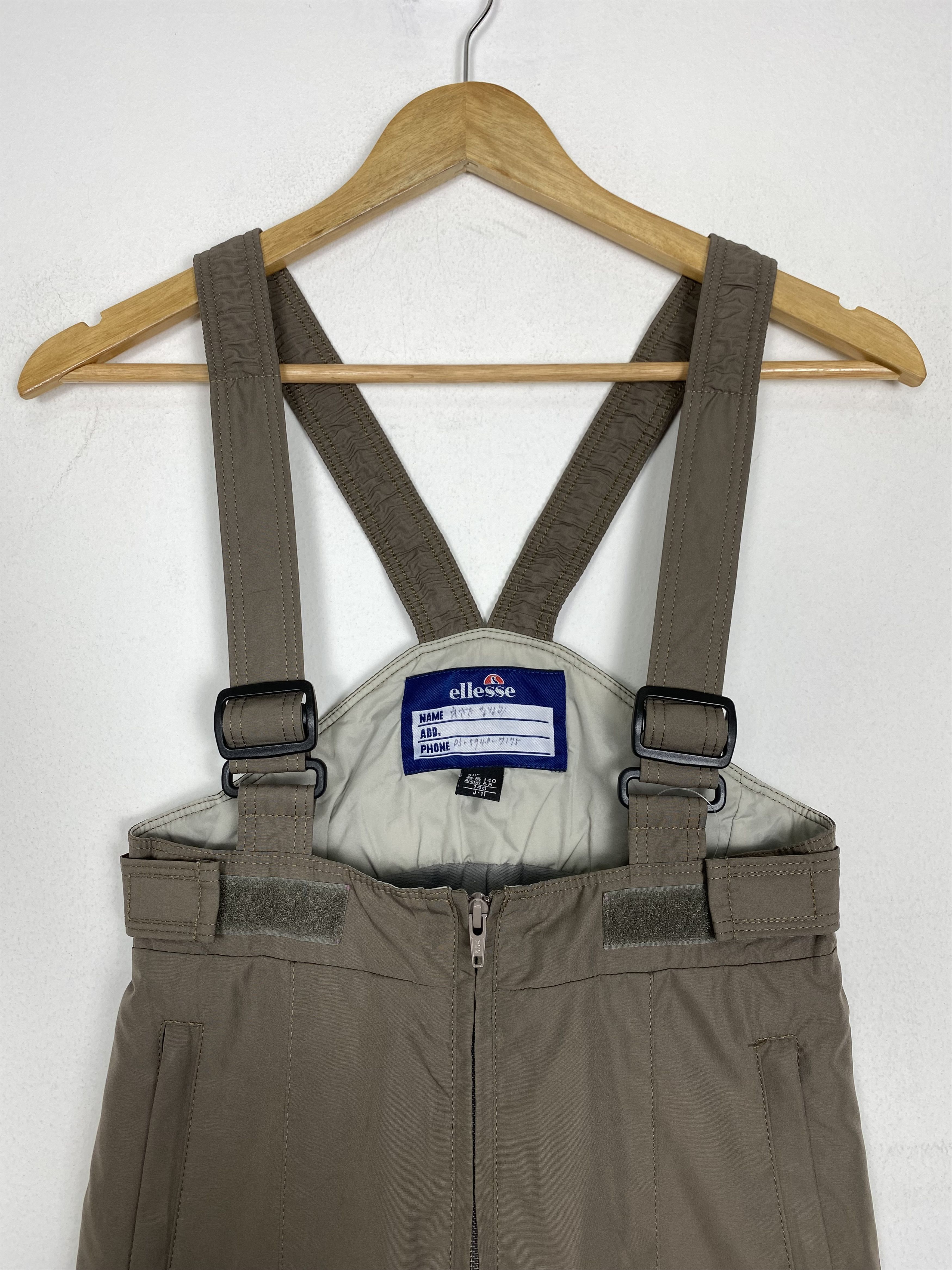 Ellesse Vintage ELLESE Workwear Coveralls SK0006 Size 26" / US 2 / IT 38 - 2 Thumbnail