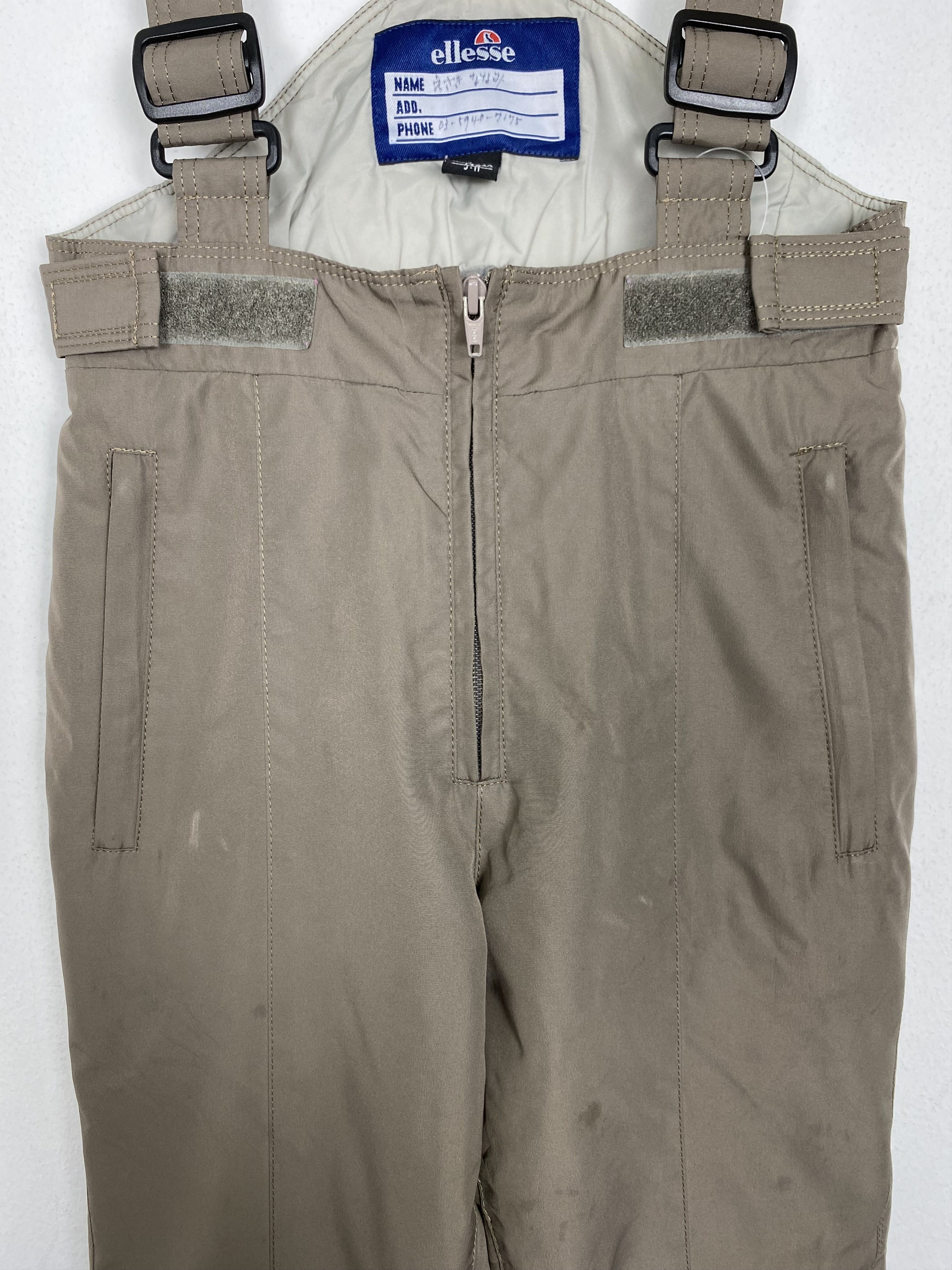 Ellesse Vintage ELLESE Workwear Coveralls SK0006 Size 26" / US 2 / IT 38 - 4 Thumbnail