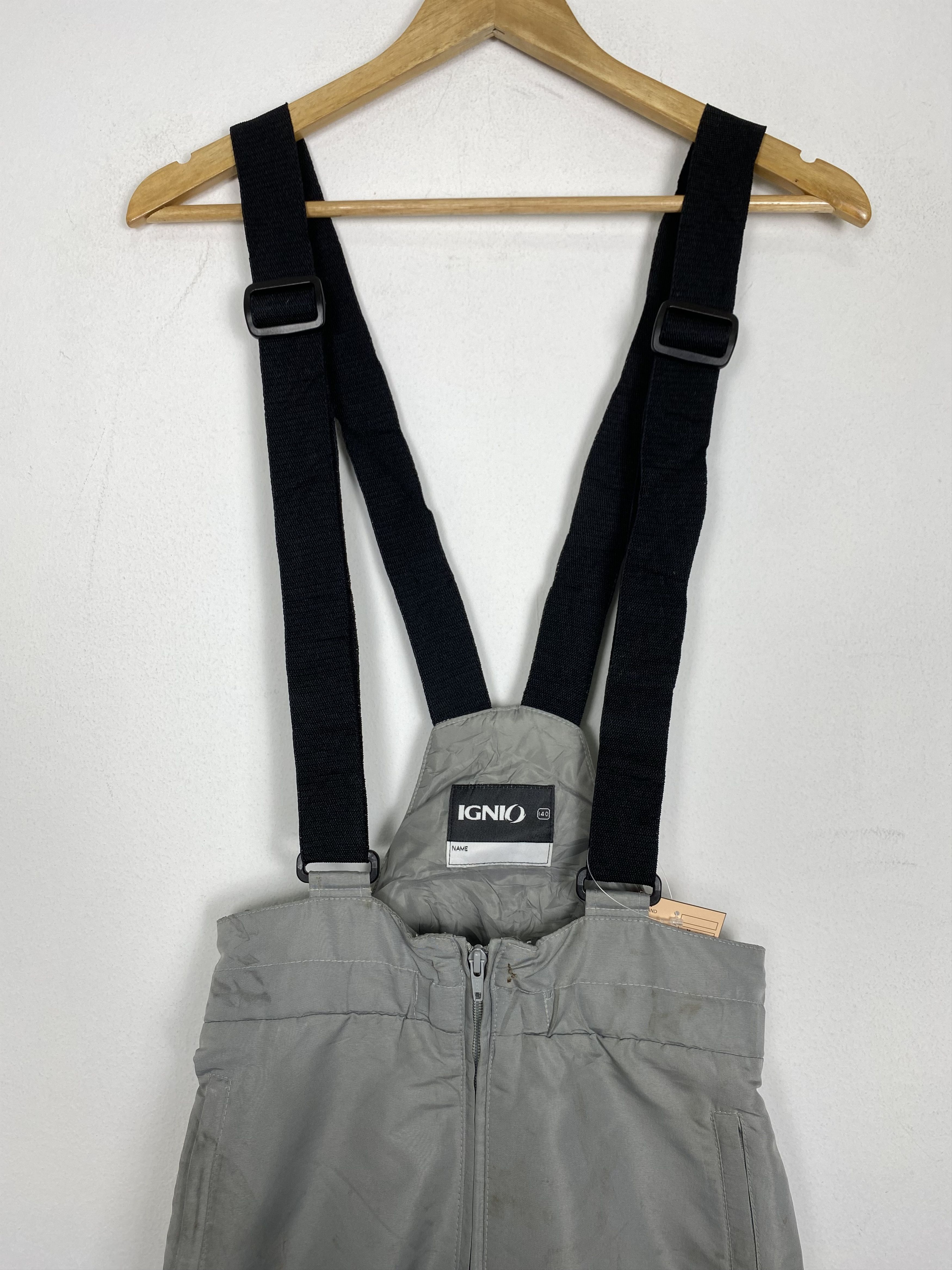 Vintage Vintage IGNO Workwaer Coveralls SK0007 Size US 31 - 2 Thumbnail