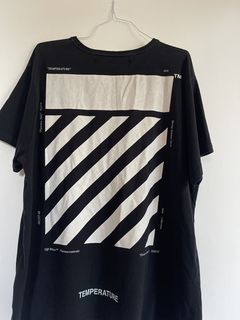 Off white hotsell temperature collection