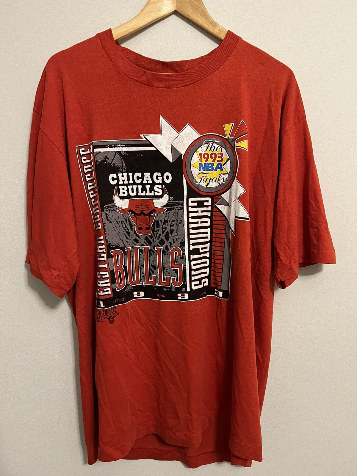 Vintage 1993 Chicago Bulls orders Championship