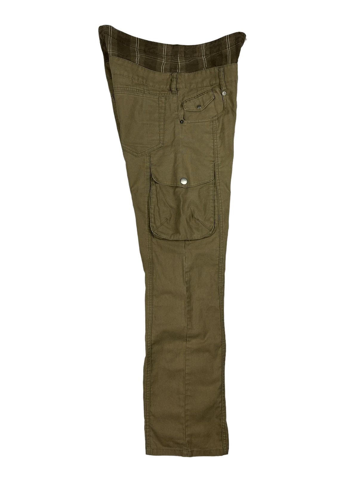 PPFM PPFM Double Waist Hybrid Cargo Pants Size US 33 - 11 Thumbnail