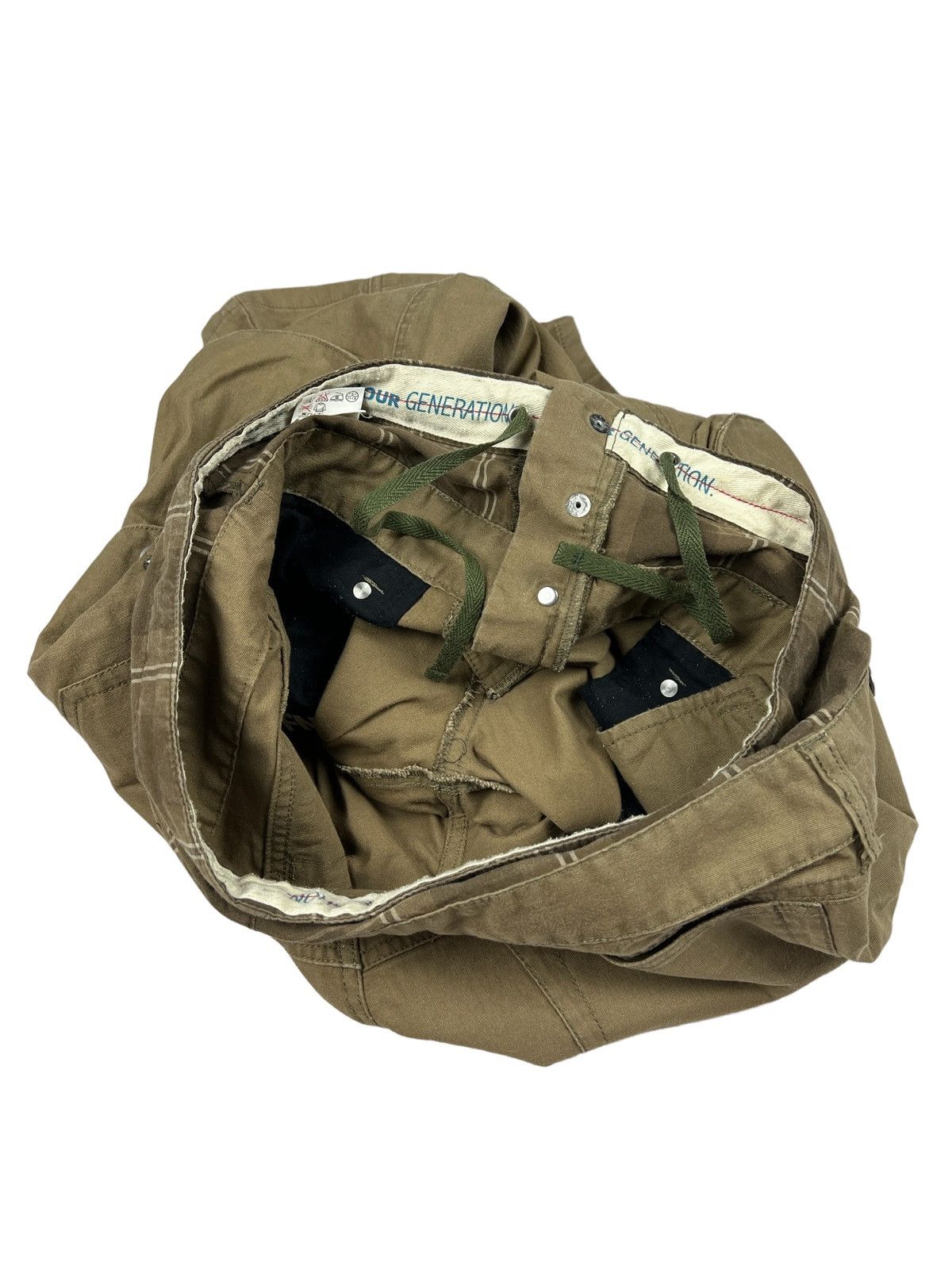 PPFM PPFM Double Waist Hybrid Cargo Pants Size US 33 - 9 Thumbnail