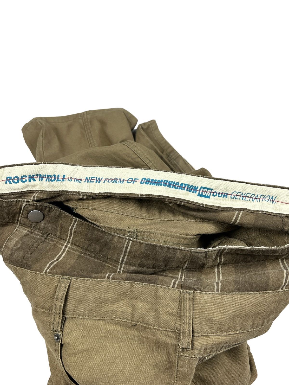 PPFM PPFM Double Waist Hybrid Cargo Pants Size US 33 - 10 Thumbnail
