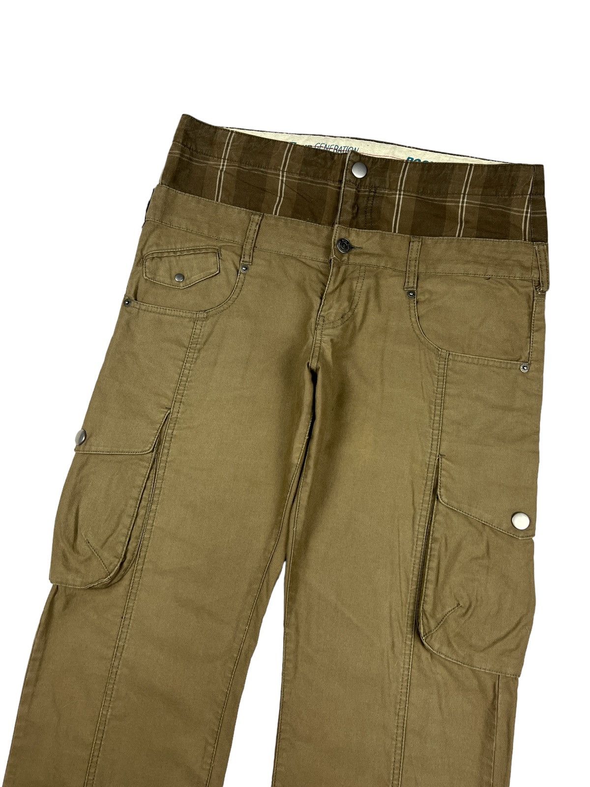 PPFM PPFM Double Waist Hybrid Cargo Pants Size US 33 - 4 Thumbnail