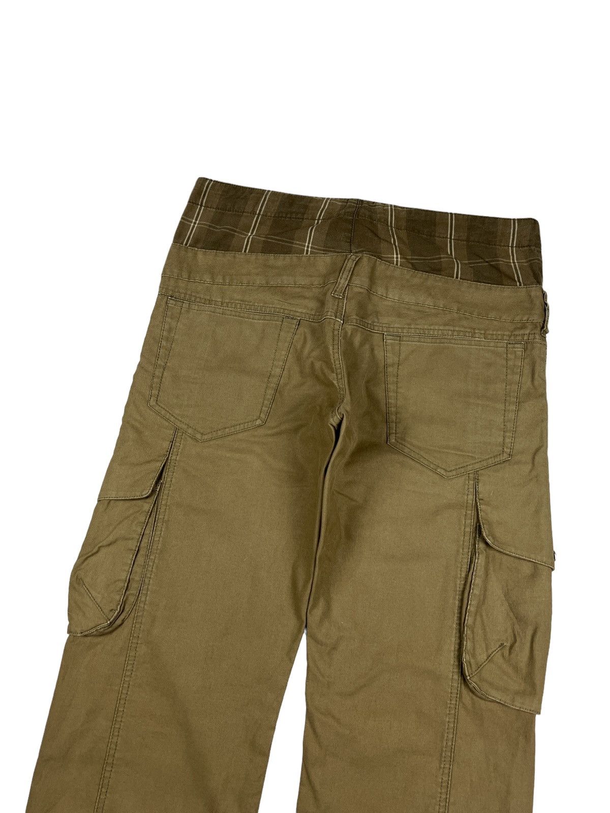 PPFM PPFM Double Waist Hybrid Cargo Pants Size US 33 - 6 Thumbnail