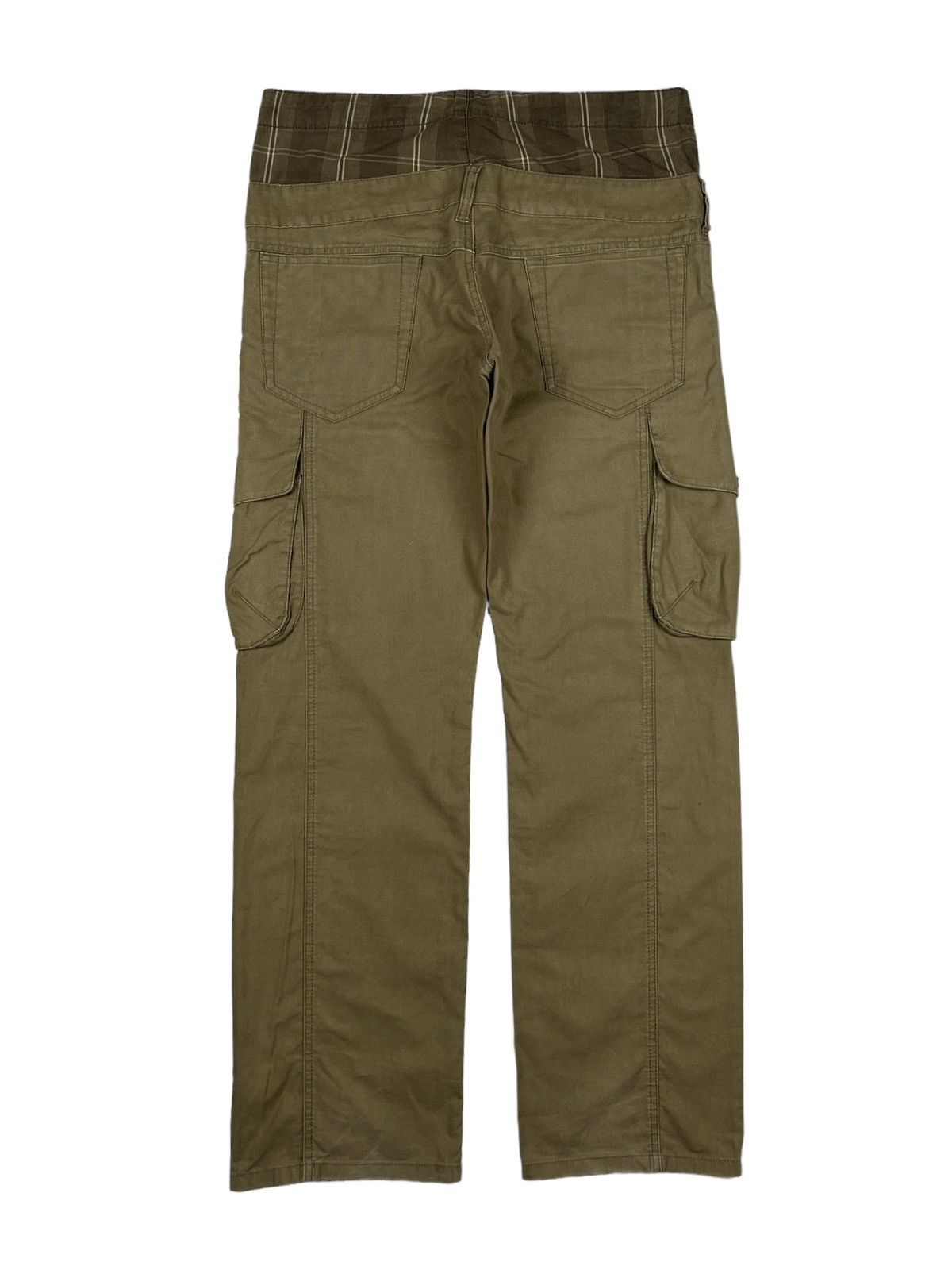 PPFM PPFM Double Waist Hybrid Cargo Pants Size US 33 - 2 Thumbnail