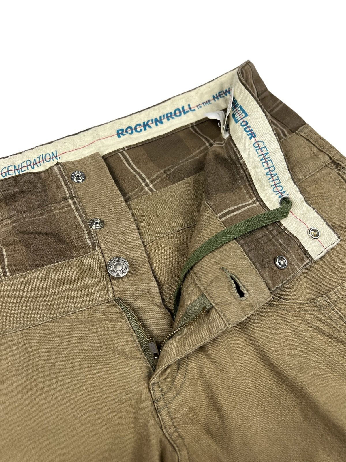 PPFM PPFM Double Waist Hybrid Cargo Pants Size US 33 - 8 Thumbnail