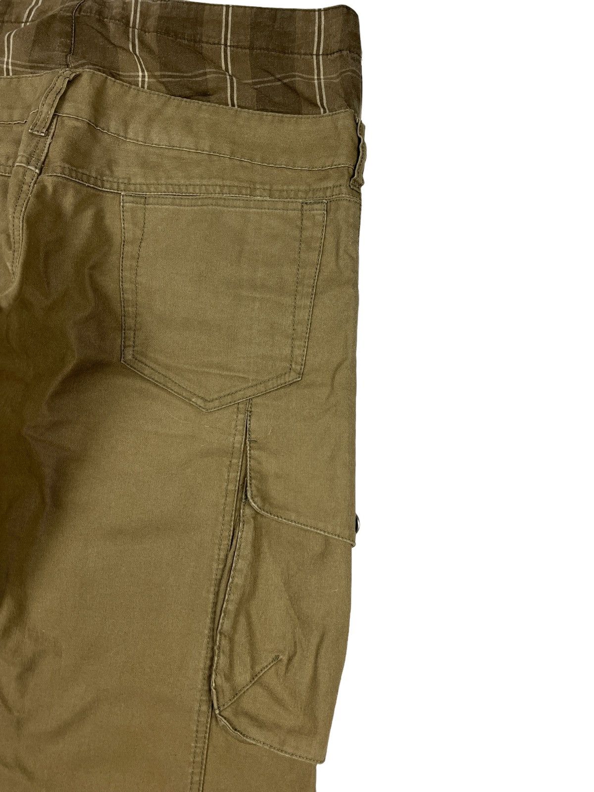 PPFM PPFM Double Waist Hybrid Cargo Pants Size US 33 - 7 Thumbnail