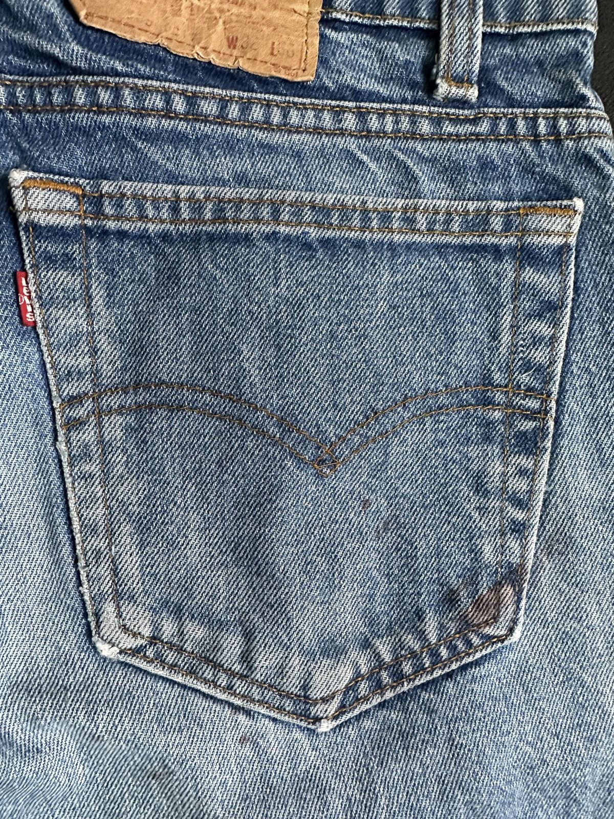 Levi's × Vintage 1980s Levi's 505 0217 zipper Made in USA Size US 32 / EU 48 - 11 Thumbnail