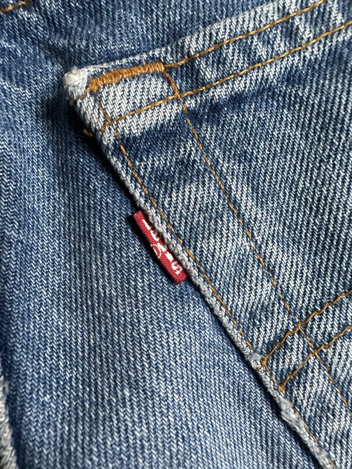 Levi's × Vintage 1980s Levi's 505 0217 zipper Made in USA Size US 32 / EU 48 - 12 Thumbnail
