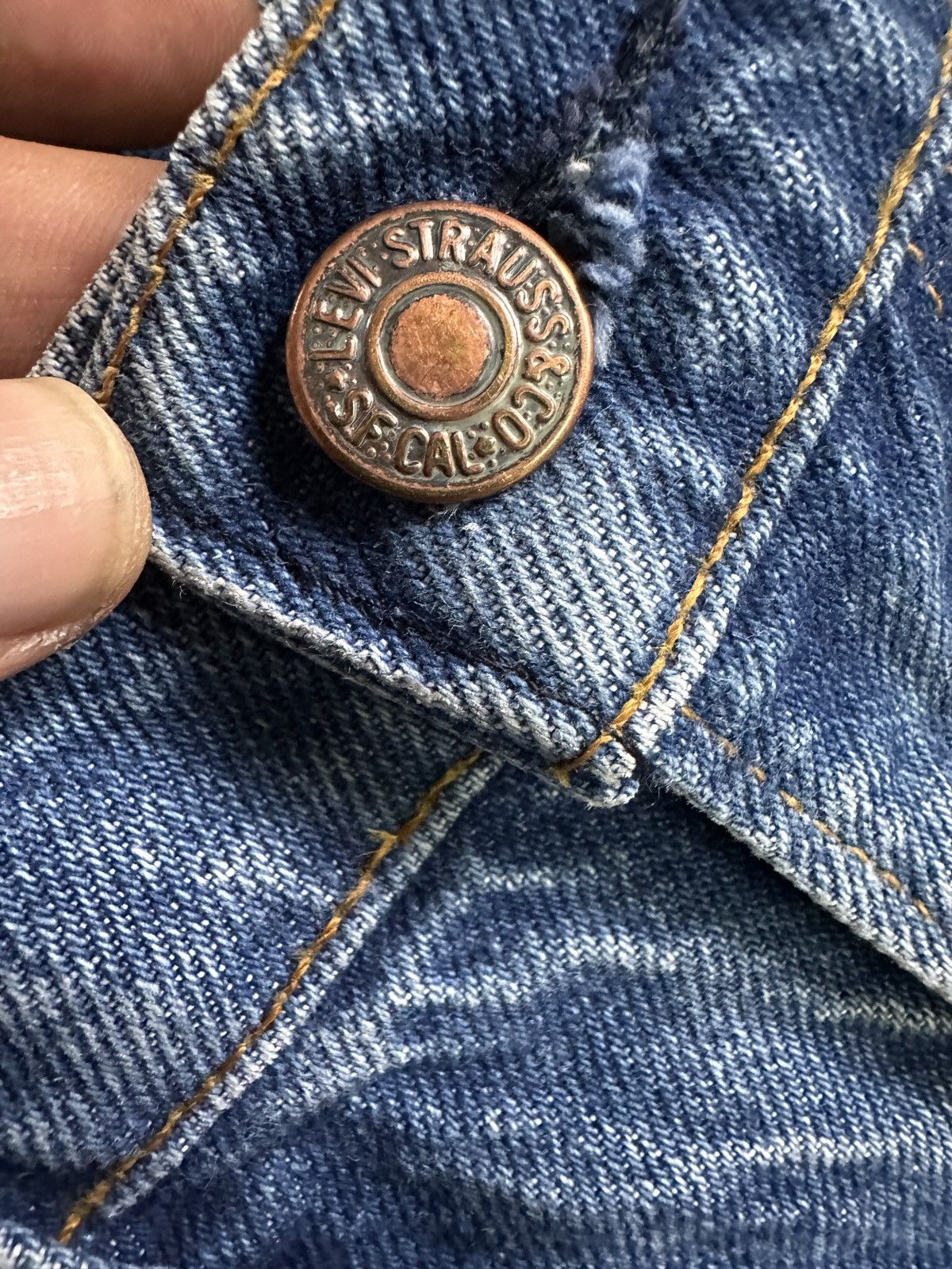 Levi's × Vintage 1980s Levi's 505 0217 zipper Made in USA Size US 32 / EU 48 - 22 Thumbnail