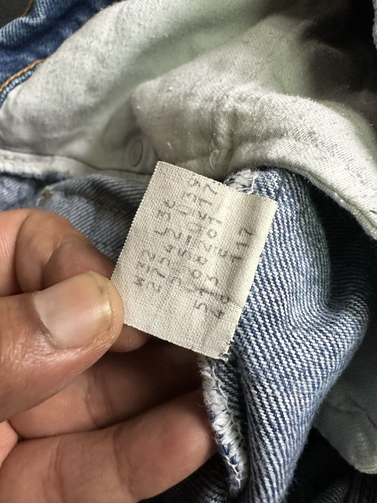 Levi's × Vintage 1980s Levi's 505 0217 zipper Made in USA Size US 32 / EU 48 - 8 Thumbnail