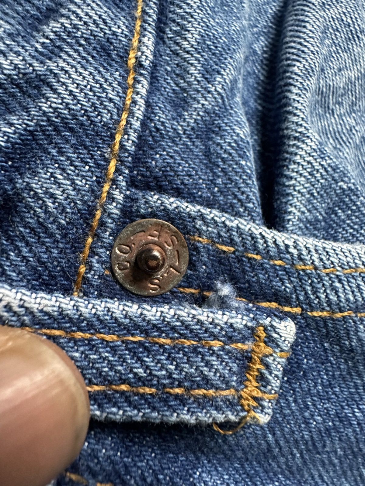 Levi's × Vintage 1980s Levi's 505 0217 zipper Made in USA Size US 32 / EU 48 - 20 Thumbnail