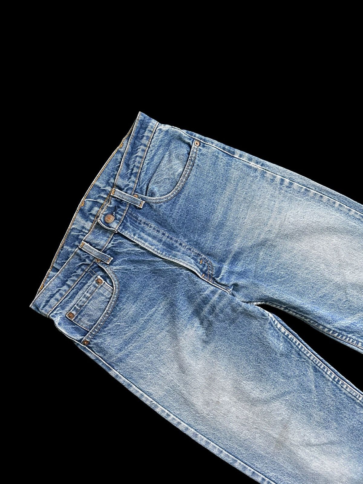 Levi's × Vintage 1980s Levi's 505 0217 zipper Made in USA Size US 32 / EU 48 - 5 Thumbnail